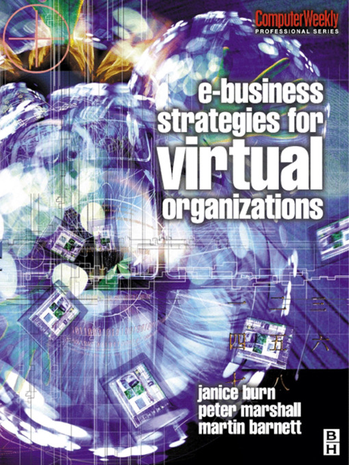 Title details for e-Business Strategies for Virtual Organizations by Janice Burn - Available